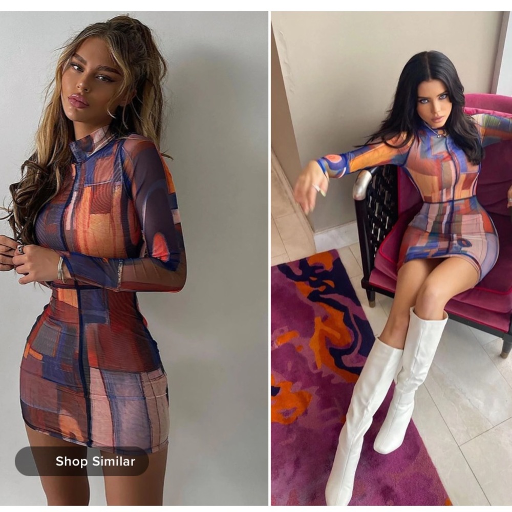 Fashion nova multi color